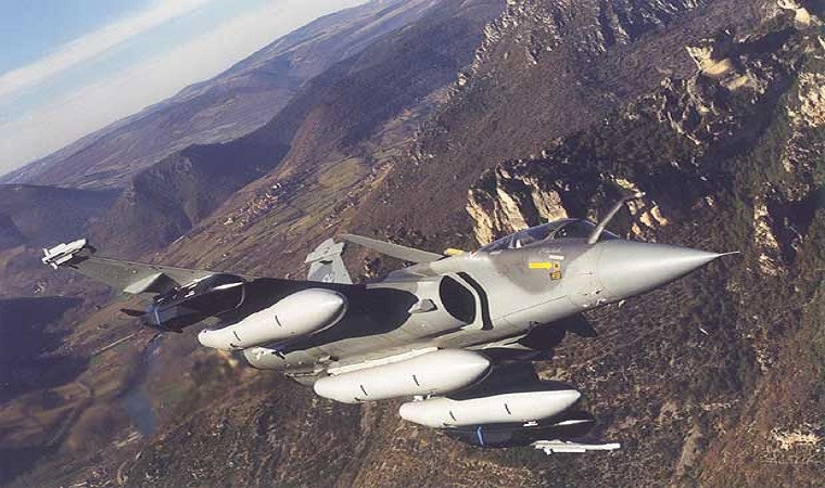 Được biết, Ai Cập là khách hàng nước ngoài đầu tiên mua tiêm kích Rafale của Pháp. Ảnh: airforce-technology.com