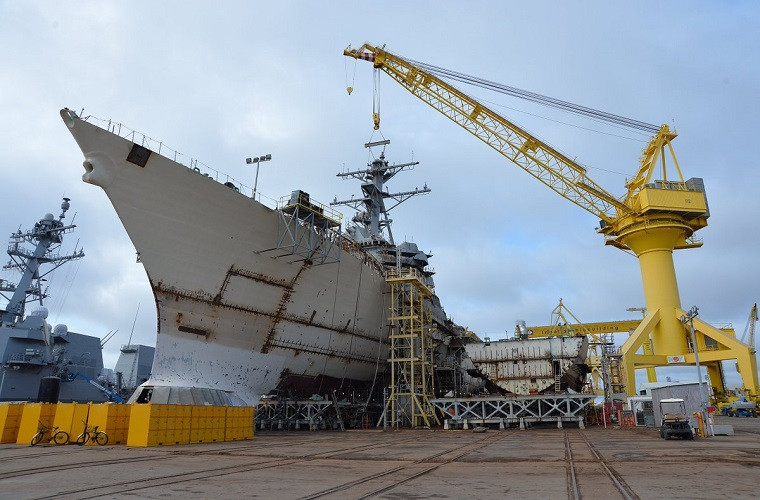 My tang toc dong moi hang loat tau khu truc Arleigh Burke