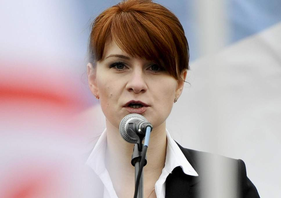 Hôm 18/7, một thẩm phán liên bang của Mỹ đã yêu cầu phải giam giữ Maria Butina cho đến khi cô này bị đưa ra xét xử. Về phía Butina, cô phủ nhận cáo buộc cho rằng mình là gián điệp của Nga. Ảnh: Independent.