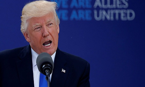 Tổng thống Mỹ Donald Trump. (Ảnh: Reuters) Tổng thống Mỹ Donald Trump. (Ảnh: Reuters)