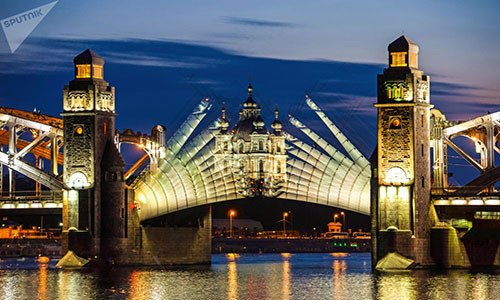 Theo Sputnik, thời điểm tuyệt vời nhất cho du khách đến thành phố Saint Petersburg là vào mùa hè, đặc biệt là từ cuối tháng 6 và đầu tháng 7, khi khoảng thời gian này diễn ra hiện tượng đêm trắng kỳ thú. (Nguồn ảnh: Sputnik)