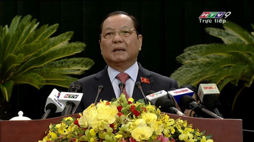 TBT Nguyen Phu Trong du khai mac Dai hoi DBDB TP HCM-Hinh-5