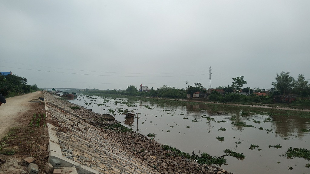 Ninh Bình: Bất thường việc chỉ định thầu dự án kè đê sông Vạc Ninh Binh: Bat thuong viec chi dinh thau du an ke de song Vac