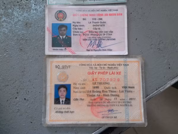 Mao danh cong an, bi CS 113 bat ngay tai tran