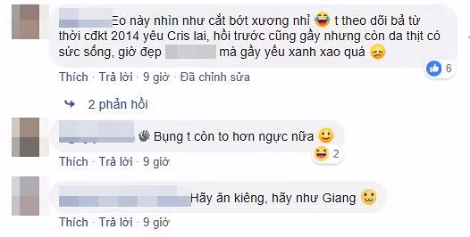 Hoa hau Huong Giang bi nghi “cat xuong suon” de co vong eo con kien-Hinh-3