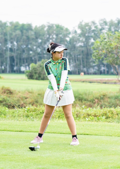 Sao nhí của "Bố ơi, mình đi đâu thế" năm nay 15 tuổi, cao 1m63. Ảnh: FBNV