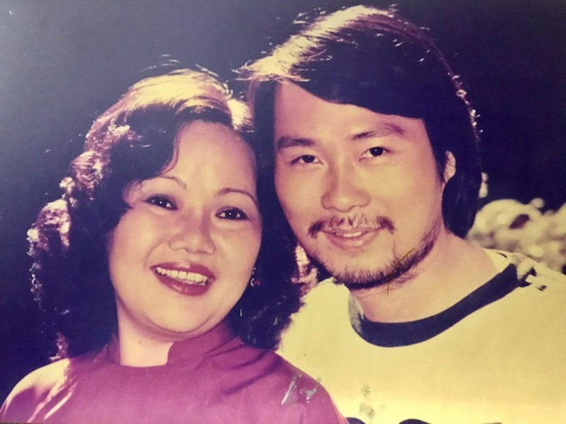 Nghệ sĩ Ngọc Giàu và nhạc sĩ Nguyễn Kim Bằng có một con gái chung tên Ngọc Phượng. Con gái nữ nghệ sĩ đã lập gia đình và định cư tại Mỹ nhiều năm nay. Ảnh: Người Lao Động