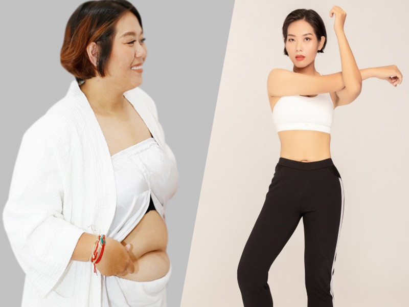 Từ 106kg, ca sĩ Phương Anh Idol chỉ còn nặng 53kg sau 7 tháng nỗ lực giảm cân. Ảnh: Vietnamnet