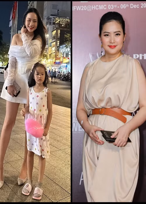 Từ tháng 9/2021, Phan Như Thảo lên kế hoạch giảm cân. Nữ người mẫu tiết lộ đã giảm được 22kg và đang duy trì cân nặng hiện tại. Ảnh: FBNV