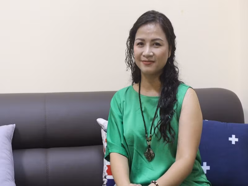 Thu Hạnh hiện tại công tác ở Nhà hát Kịch Hà Nội. Ngoài diễn kịch, cô còn đóng phim, làm đạo diễn. Ảnh: Pháp luật và xã hội