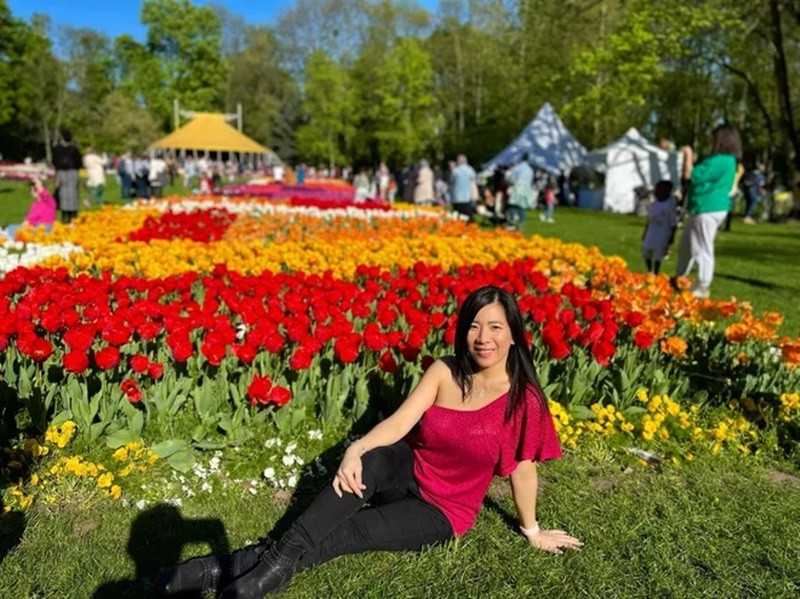 Mỹ Phụng ngày càng trẻ trung, gợi cảm. Ảnh: Tổ Quốc