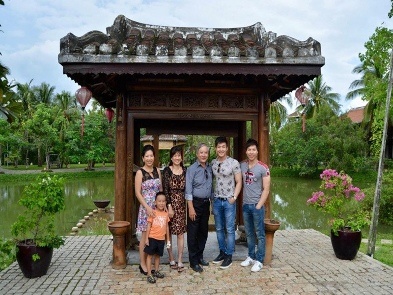 Năm 2014, khi về nước thăm người thân, Mỹ Phụng được hai em trai rủ biểu diễn xiếc tại một chương trình ở công viên Thảo Cầm Viên, TP.HCM. Sau lần đó, Mỹ Phụng quyết định trở lại nghề xiếc. Ảnh: VTC