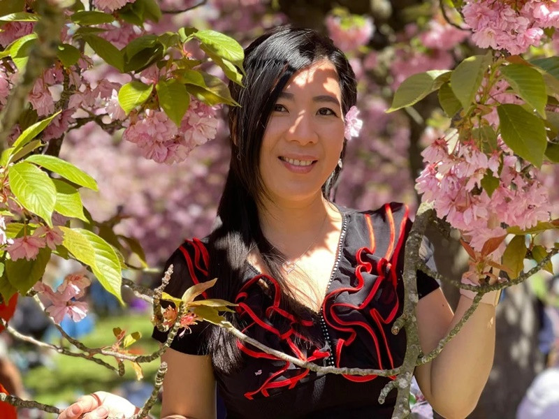 Cô có hai con trai: Pierre Vĩnh Phát và David Vĩnh Thắng. Ảnh: Tổ Quốc