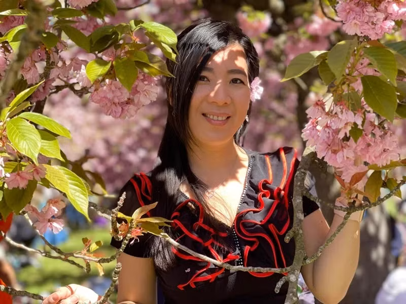 Cô có hai con trai: Pierre Vĩnh Phát và David Vĩnh Thắng. Ảnh: Tổ Quốc