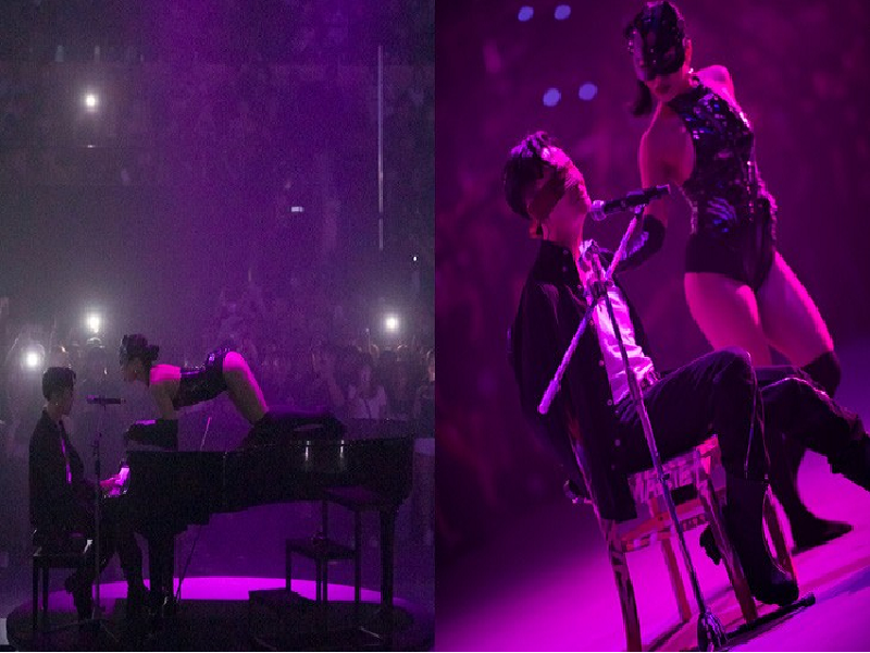 Đầu năm 2023, đêm nhạc của SpaceSpeaker đã bị phạt 110 triệu đồng vì hai phần trình diễn nhạy cảm. Ảnh: PLO