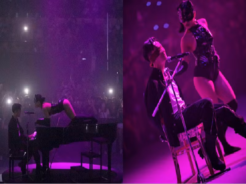 Đầu năm 2023, đêm nhạc của SpaceSpeaker đã bị phạt 110 triệu đồng vì hai phần trình diễn nhạy cảm. Ảnh: PLO