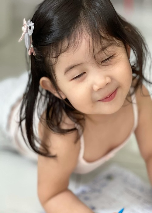 Con gái Thân Thúy Hà chào đời vào tháng 2/2019 ở Mỹ.