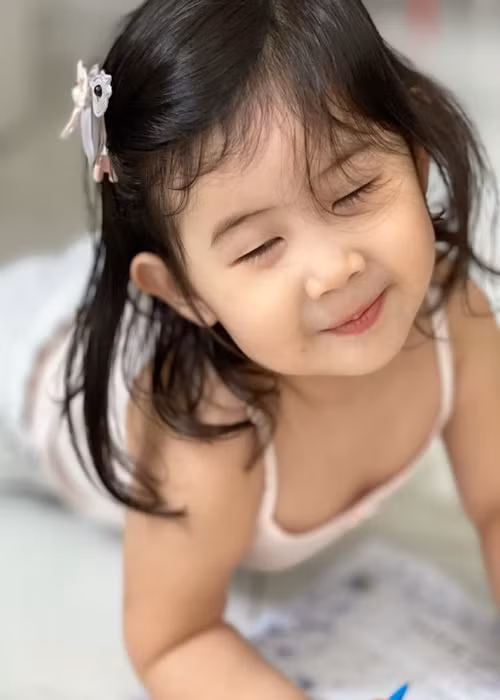 Con gái Thân Thúy Hà chào đời vào tháng 2/2019 ở Mỹ.