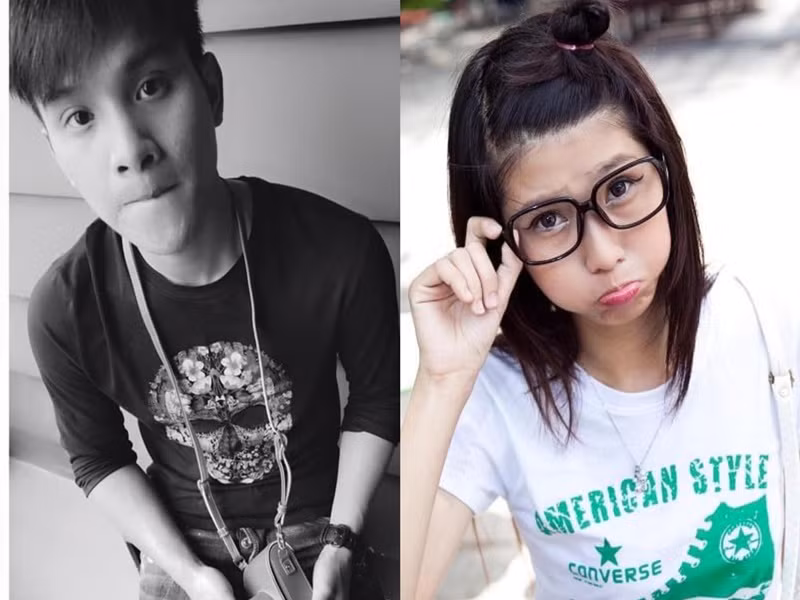 Mới đây, Quỳnh Châu đăng tải hình ảnh ngố tàu của bản thân lẫn bạn trai doanh nhân. Ảnh: Instagram