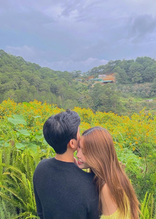 Người hâm mộ dễ dàng nhận ra Phát Nguyễn chính là em trai ruột của bạn trai Á hậu Thảo Nhi Lê. Ảnh: Instagram