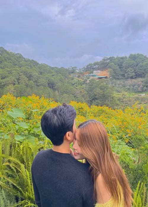 Người hâm mộ dễ dàng nhận ra Phát Nguyễn chính là em trai ruột của bạn trai Á hậu Thảo Nhi Lê. Ảnh: Instagram