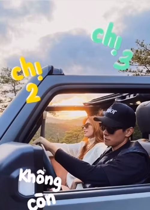 Phong cách sống giản dị của Phát Nguyễn khiến Quỳnh Châu ấn tượng. Bản thân Phát Nguyễn cũng thích cách sống đơn giản của nàng hậu. Ảnh: Instagram