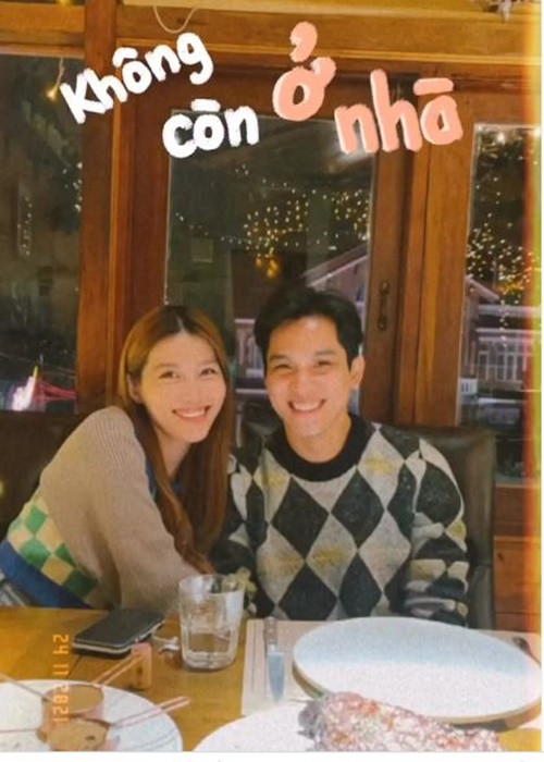 Quỳnh Châu và Phát Nguyễn được nhận xét đẹp đôi. Ảnh: Instagram