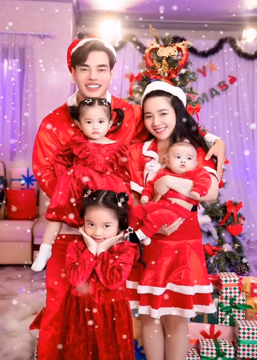 Thấy vợ ghen nhẹ, Lê Dương Bảo Lâm từng làm video clip nịnh vợ rằng cô không đẹp giàu bằng Midu nhưng là người vợ tuyệt vời hơn Midu ở thời điểm này. Ảnh: FBNV