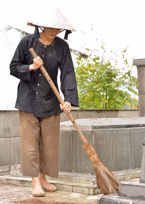 Nàng hậu sinh năm 1988 tham gia phim “Kẻ đào mồ” ra mắt năm 2022.