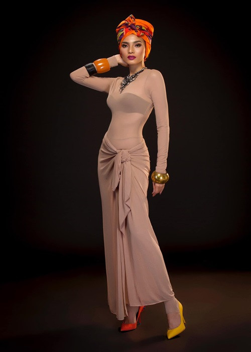 Thi thoảng, cô có sự thay đổi về hình ảnh để bản thân trông tươi mới hơn trong mắt công chúng.