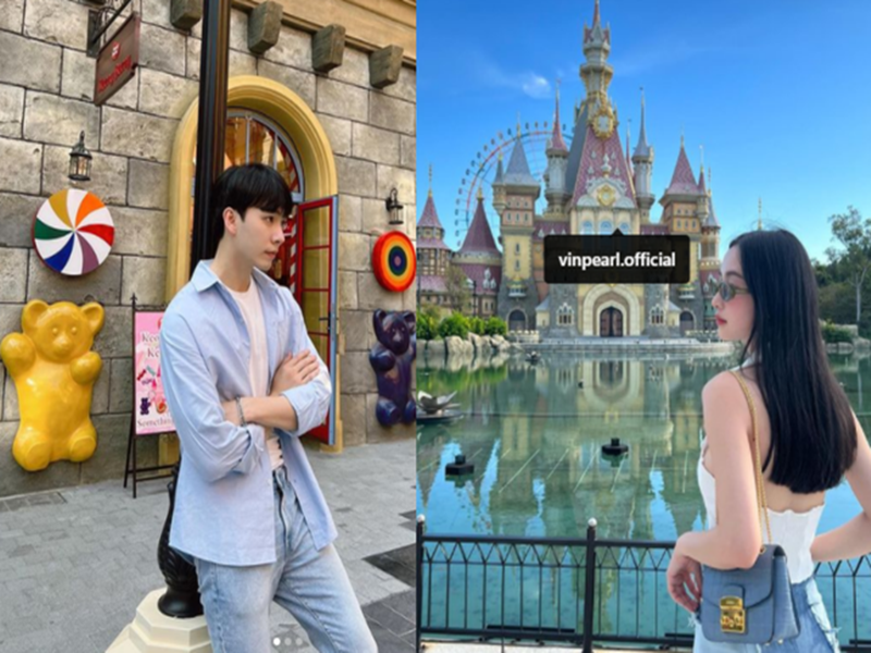 Jun Vũ từng vướng một số tin đồn hẹn hò. Năm 2022, cô bị đồn yêu Ngô Hải Nam. Trên Zing, Jun Vũ phủ nhận mối quan hệ tình ái với Hải Nam. Ảnh: Tiền Phong