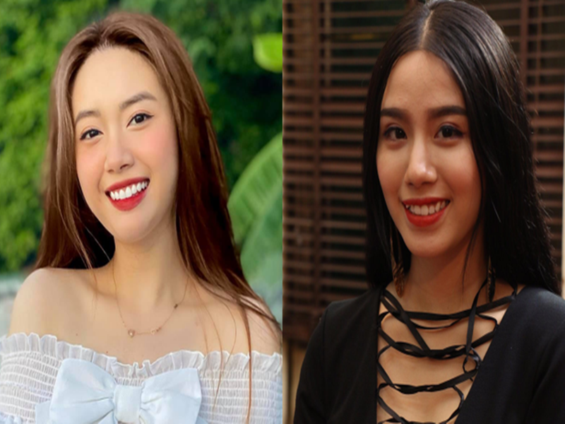 Kiều My bị nhiều khán giả nhầm lẫn với hot girl Linh Miu nếu không nhìn kỹ. Ảnh: VTV