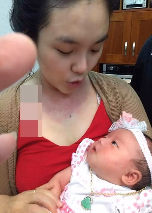 Trên trang cá nhân, nữ diễn viên phim "Mùi ngò gai" chia sẻ các bí quyết lấy lại vóc dáng sau sinh con. Ảnh: FBNV