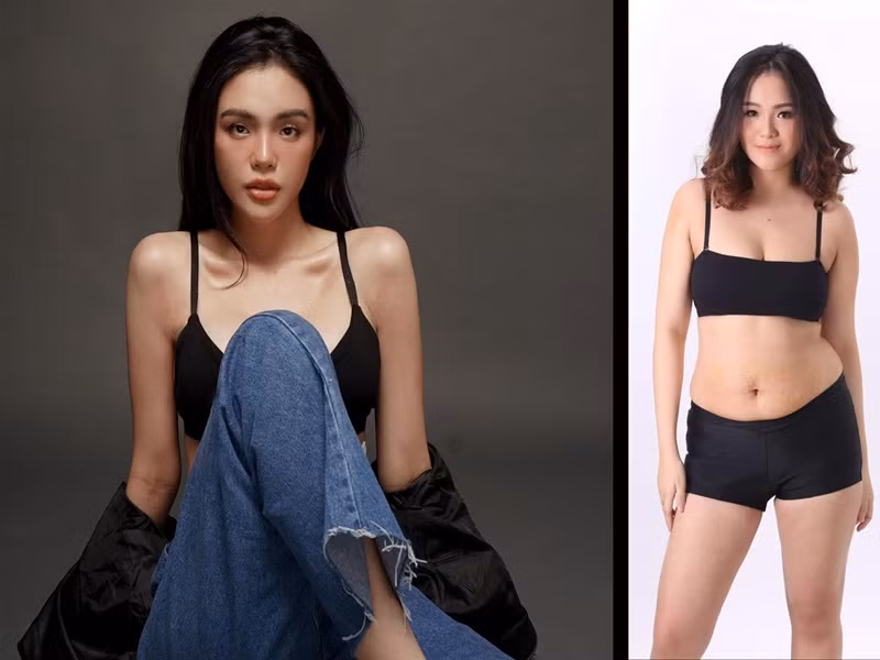 Body thon gọn của sao nhí “Mùi ngò gai” từng nặng 87kg Body thon gon cua sao nhi “Mui ngo gai” tung nang 87kg