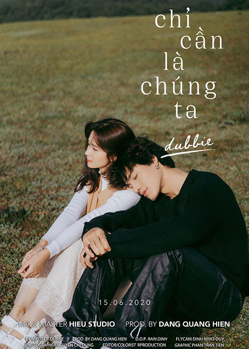 Ngoài đóng phim, Khương Lê còn có khả năng ca hát, sáng tác, đọc rap, từng lấy nghệ danh là Dubbie. Ảnh: FBNV