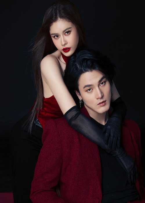 Trương Quỳnh Anh và Khương Lê từng hợp tác chung dự án web-drama “Siêu trợ lý”. Ảnh: FBNV