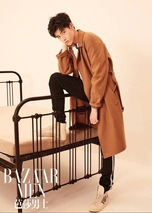 Trần Phi Vũ đóng phim từ năm 10 tuổi. Nam diễn viên trẻ từng góp mặt trong phim: “Triệu thị cô nhi”, "Yêu miêu truyện", "Bí quả", "Điều tuyệt vời nhất của chúng ta". Ảnh: Zing