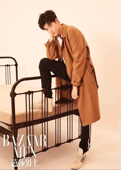 Trần Phi Vũ đóng phim từ năm 10 tuổi. Nam diễn viên trẻ từng góp mặt trong phim: “Triệu thị cô nhi”, "Yêu miêu truyện", "Bí quả", "Điều tuyệt vời nhất của chúng ta". Ảnh: Zing