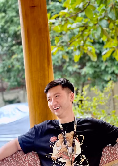 Nam diễn viên sinh năm 1992 được nhiều người nhận xét trông khá “dừ” so với tuổi thật. Ảnh: FBNV