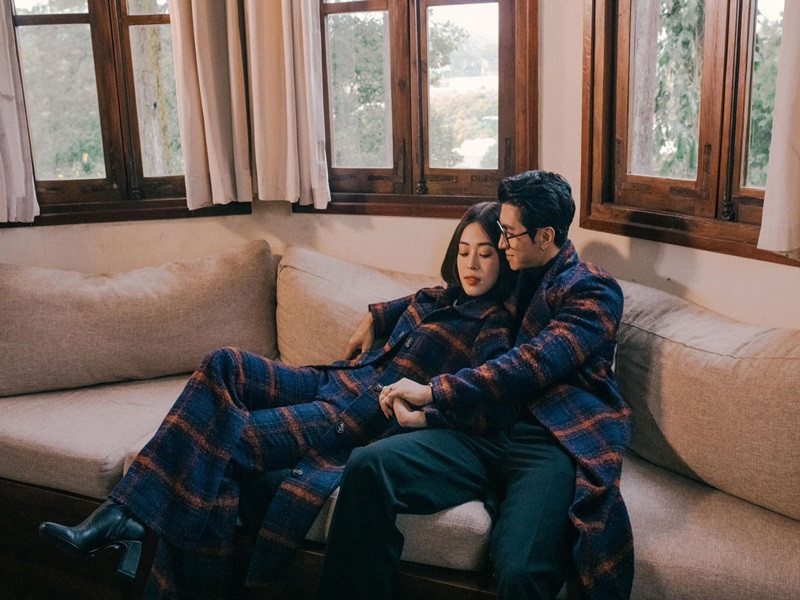 Bình An chia sẻ trên Tiền Phong, anh chủ động nộp quỹ cho Phương Nga giữ, nài nỉ vợ quản tiền cho mình dù nàng hậu đề nghị độc lập tài chính, tiền ai người đó tiêu.