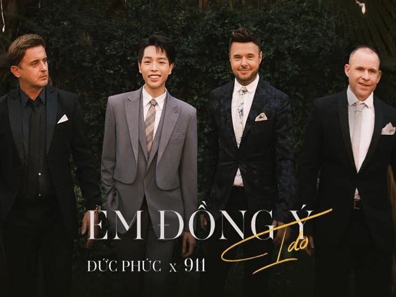 Đa phần các sản phẩm của Đức Phúc dịp Valentine đều gây chú ý như “Hơn cả yêu”, “Ngày đầu tiên”, “Em đồng ý" (I Do).