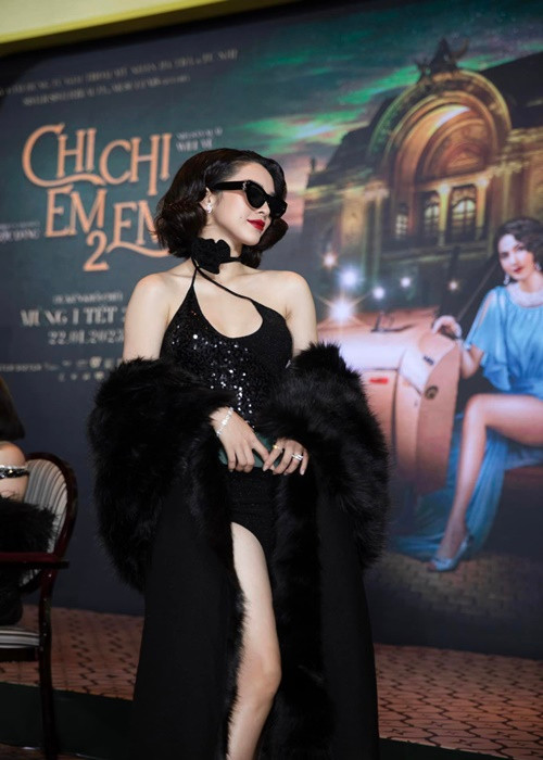 Trước "Đừng làm mẹ cáu", cô góp mặt trong các bộ phim "Lối nhỏ vào đời", "Mưu kế thượng lưu".