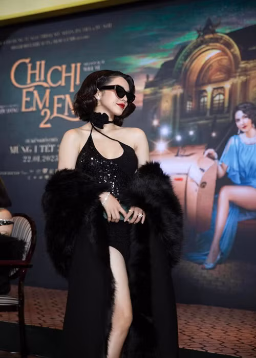 Trước "Đừng làm mẹ cáu", cô góp mặt trong các bộ phim "Lối nhỏ vào đời", "Mưu kế thượng lưu".