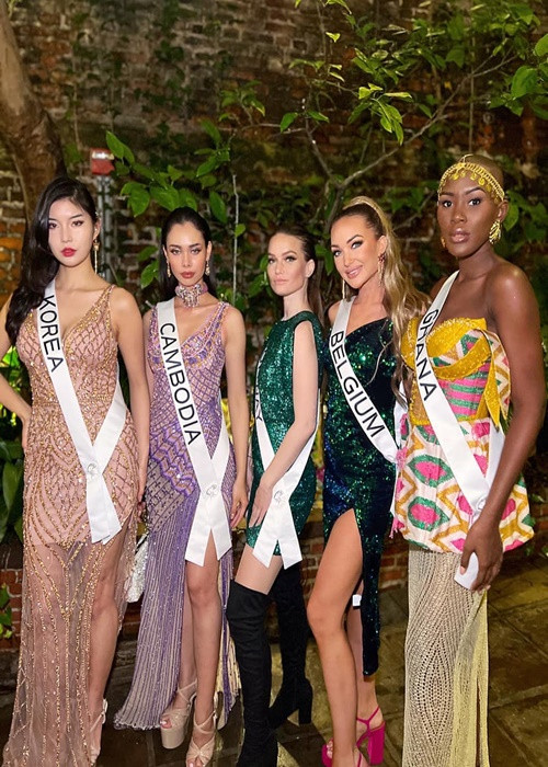 Chayenne đăng quang Hoa hậu Bỉ vào tháng 5/2022. Ảnh: FBNV