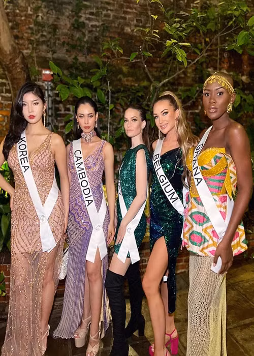 Chayenne đăng quang Hoa hậu Bỉ vào tháng 5/2022. Ảnh: FBNV