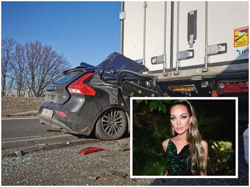 Hinh anh Hoa hau Bi 2022 truoc khi gap tai nan nghiem trong