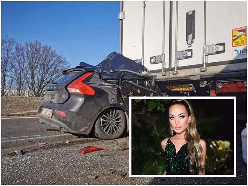 Hinh anh Hoa hau Bi 2022 truoc khi gap tai nan nghiem trong