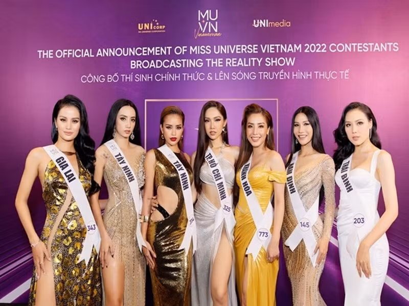 Năm 2021, người đẹp chuyển giới lọt top 71 Hoa hậu Hoàn vũ Việt Nam 2022 nhờ giành “vé vàng danh dự” từ ban tổ chức. Ảnh: Hoa hậu Hoàn vũ Việt Nam