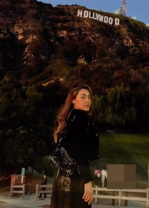 Trân Đài định cư ở Mỹ nhiều năm nay. Sau khi đăng quang Hoa hậu Chuyển giới Quốc tế 2020, cô đi lại giữa Mỹ và Việt Nam. Ảnh: FBNV