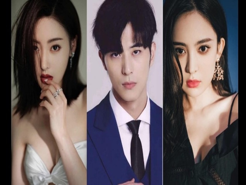 Sự nghiệp của mỹ nhân Tân Cương này cũng bị ảnh hưởng bởi nghi vấn là người thứ ba chen vào mối quan hệ giữa Trương Thiên Ái và Từ Khai Sính. Ảnh: Thế giới điện ảnh